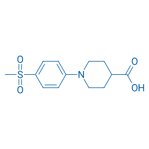 1-(4-(Methylsulfonyl)phenyl)piperidine-4-carboxylic acid 1g