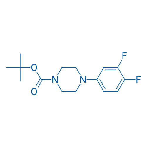 tert-Butyl 4-(3,4-difluorophenyl)piperazine-1-carboxylate 100mg