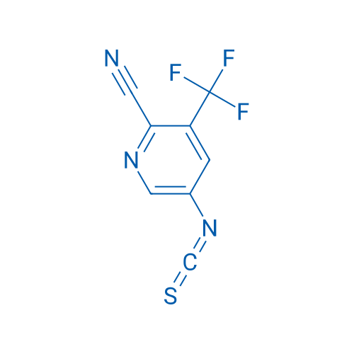 5-Isothiocyanato-3-(trifluoromethyl)picolinonitrile 5g