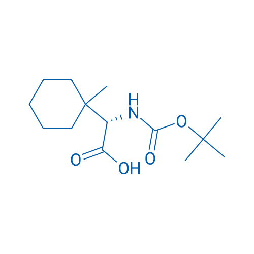 (S)-2-((tert-butoxycarbonyl)amino)-2-(1-methylcyclohexyl)acetic acid 1g