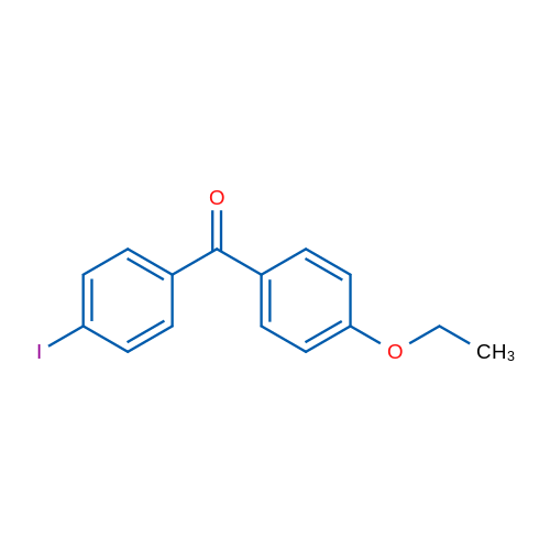 (4-Ethoxyphenyl)(4-iodophenyl)methanone 5g