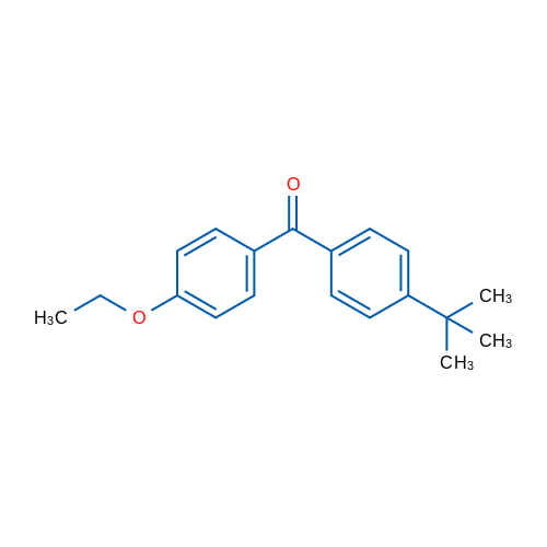 (4-(tert-Butyl)phenyl)(4-ethoxyphenyl)methanone 1g