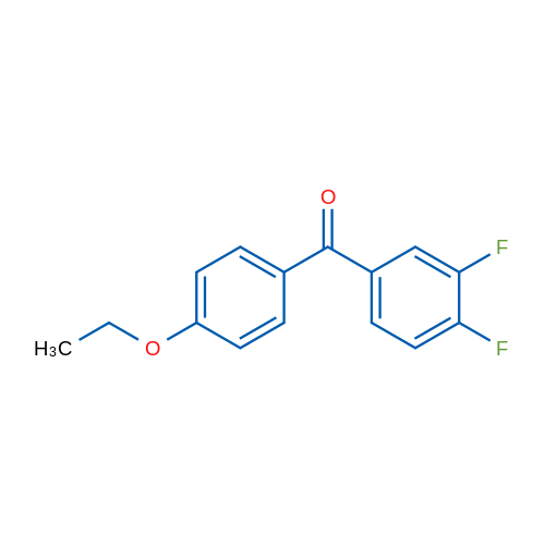 (3,4-Difluorophenyl)(4-ethoxyphenyl)methanone 1g