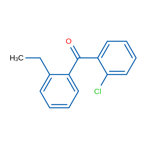 (2-Chlorophenyl)(2-ethylphenyl)methanone 5g