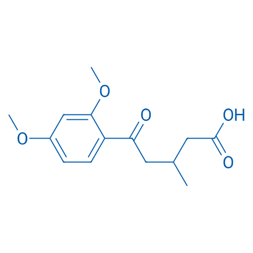 5-(2,4-Dimethoxyphenyl)-3-methyl-5-oxopentanoic acid 1g
