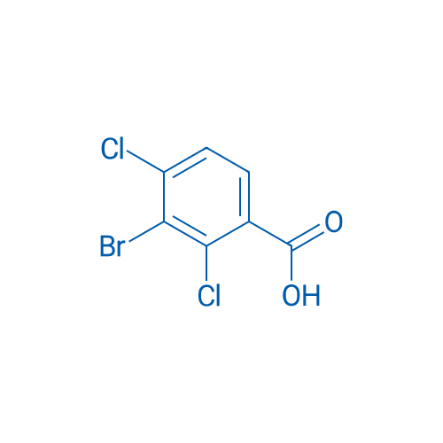 3-Bromo-2,4-dichlorobenzoic acid 5g
