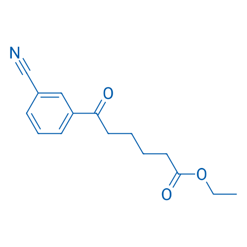 Ethyl 6-(3-cyanophenyl)-6-oxohexanoate 1g