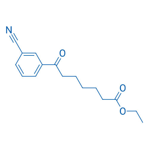 Ethyl 7-(3-cyanophenyl)-7-oxoheptanoate 1g