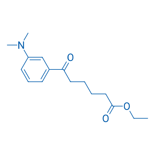 Ethyl 6-(3-(dimethylamino)phenyl)-6-oxohexanoate 1g