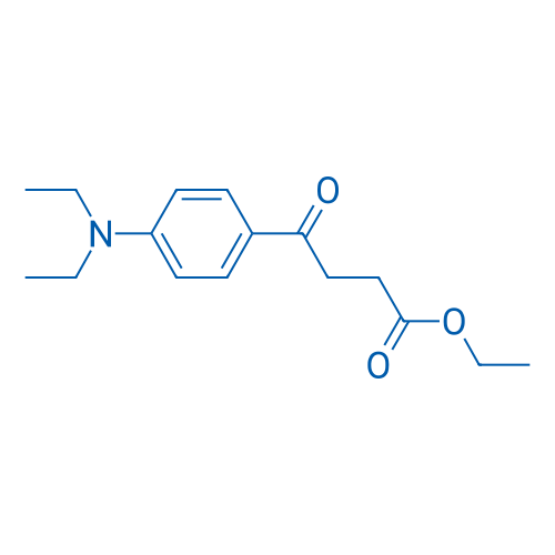 Ethyl 4-(4-(diethylamino)phenyl)-4-oxobutanoate 1g
