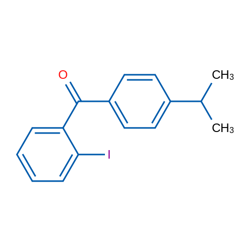 (2-Iodophenyl)(4-isopropylphenyl)methanone 5g