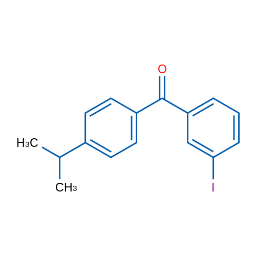 (3-Iodophenyl)(4-isopropylphenyl)methanone 5g