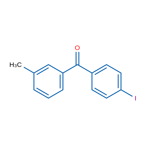 (4-Iodophenyl)(m-tolyl)methanone 1g