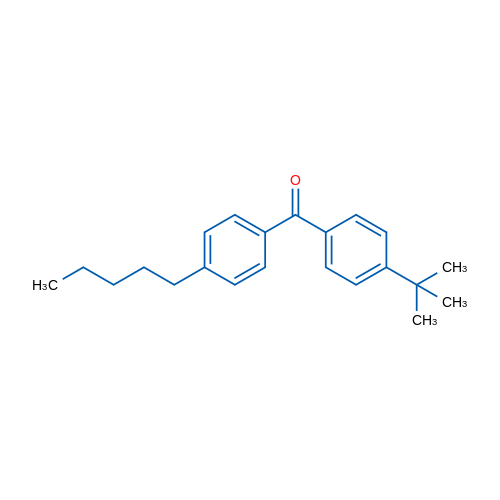 (4-(tert-Butyl)phenyl)(4-pentylphenyl)methanone 1g