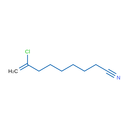 8-Chloronon-8-enenitrile 1g