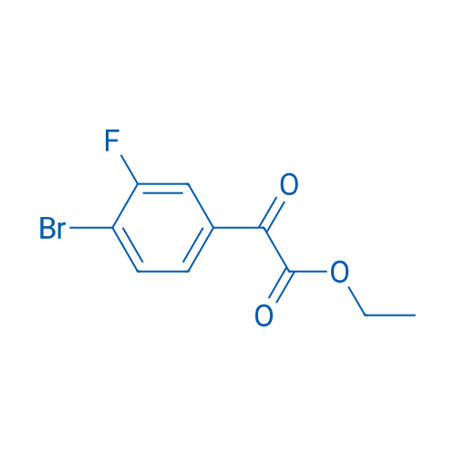 Ethyl 2-(4-bromo-3-fluorophenyl)-2-oxoacetate 1g