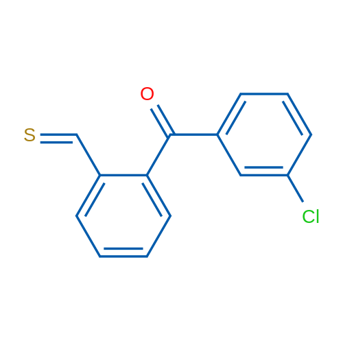 2-(3-Chlorobenzoyl)benzothialdehyde 1g