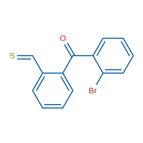 2-(2-Bromobenzoyl)benzothialdehyde 5g
