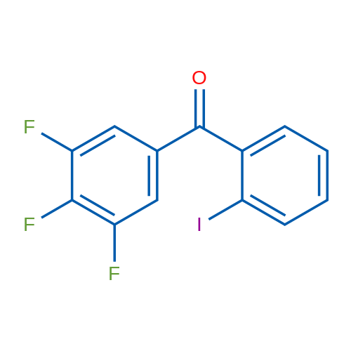 (2-Iodophenyl)(3,4,5-trifluorophenyl)methanone 5g