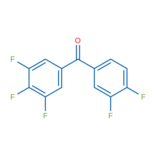 (3,4-Difluorophenyl)(3,4,5-trifluorophenyl)methanone 1g