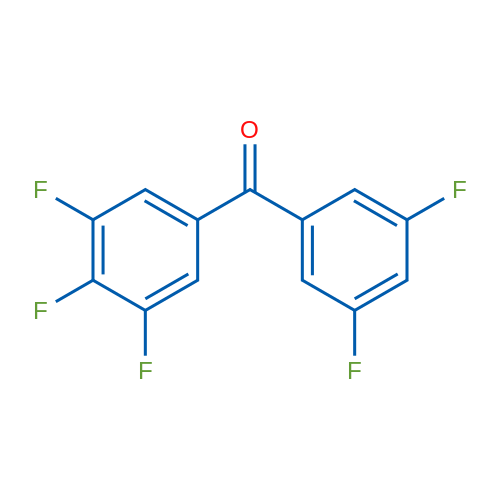 (3,5-Difluorophenyl)(3,4,5-trifluorophenyl)methanone 1g