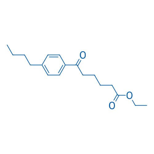 Ethyl 6-(4-butylphenyl)-6-oxohexanoate 1g