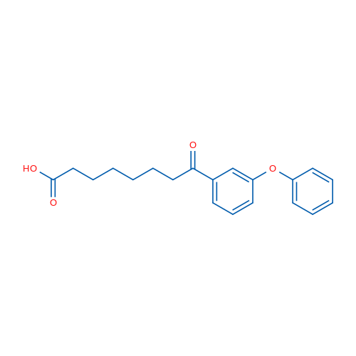 8-Oxo-8-(3-phenoxyphenyl)octanoic acid 1g