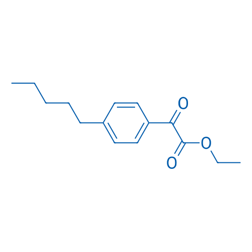 Ethyl 2-oxo-2-(4-pentylphenyl)acetate 1g