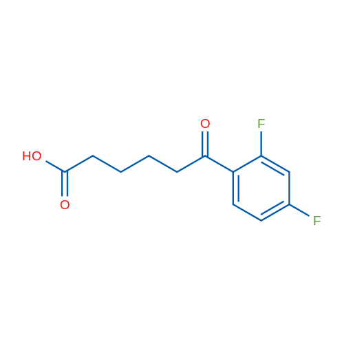 6-(2,4-Difluorophenyl)-6-oxohexanoic acid 1g