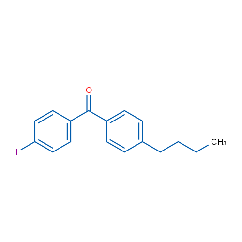 (4-Butylphenyl)(4-iodophenyl)methanone 1g