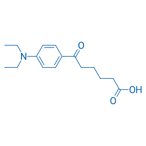 6-(4-(Diethylamino)phenyl)-6-oxohexanoic acid 1g