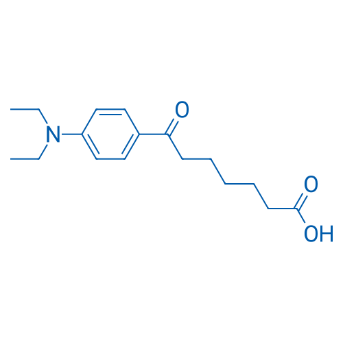 7-(4-(Diethylamino)phenyl)-7-oxoheptanoic acid 1g