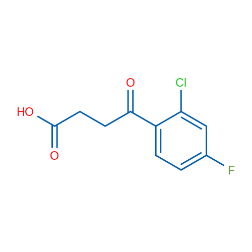 4-(2-Chloro-4-fluorophenyl)-4-oxobutanoic acid 1g