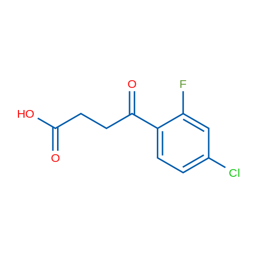 4-(4-Chloro-2-fluorophenyl)-4-oxobutanoic acid 1g