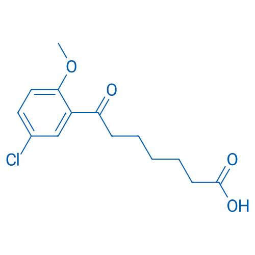 7-(5-Chloro-2-methoxyphenyl)-7-oxoheptanoic acid 1g