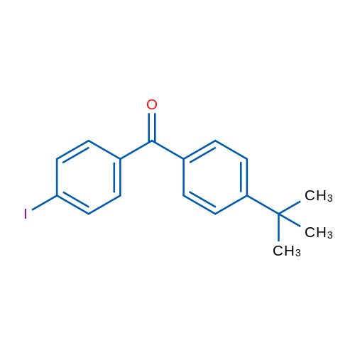(4-(tert-Butyl)phenyl)(4-iodophenyl)methanone 1g