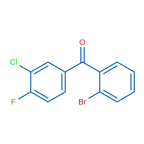 (2-Bromophenyl)(3-chloro-4-fluorophenyl)methanone 1g