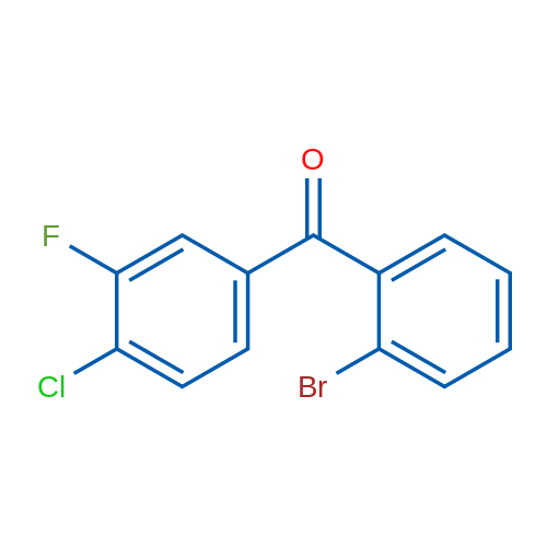 (2-Bromophenyl)(4-chloro-3-fluorophenyl)methanone 5g