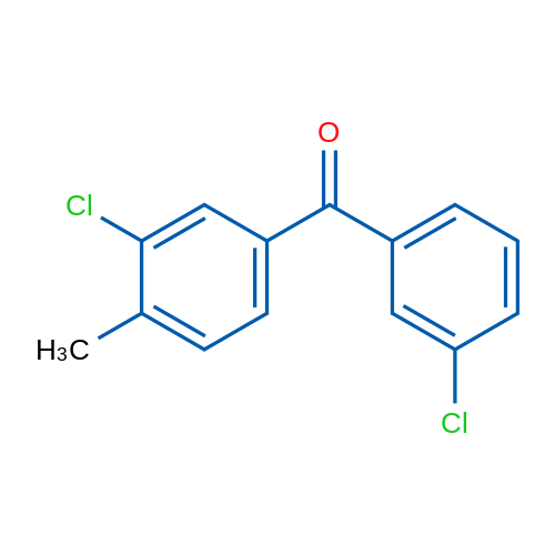 (3-Chloro-4-methylphenyl)(3-chlorophenyl)methanone 1g