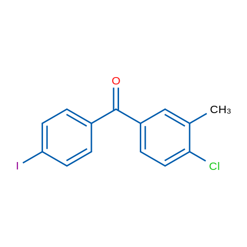 (4-Chloro-3-methylphenyl)(4-iodophenyl)methanone 1g