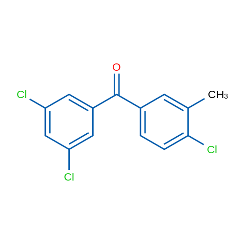 (4-Chloro-3-methylphenyl)(3,5-dichlorophenyl)methanone 5g