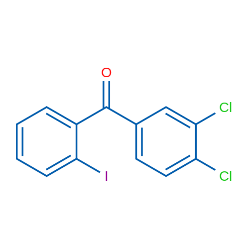 (3,4-Dichlorophenyl)(2-iodophenyl)methanone 5g