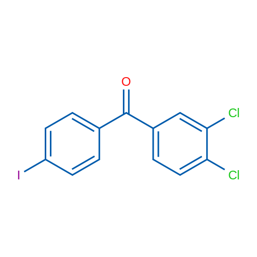 (3,4-Dichlorophenyl)(4-iodophenyl)methanone 5g