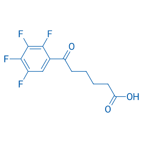 6-Oxo-6-(2,3,4,5-tetrafluorophenyl)hexanoic acid 1g
