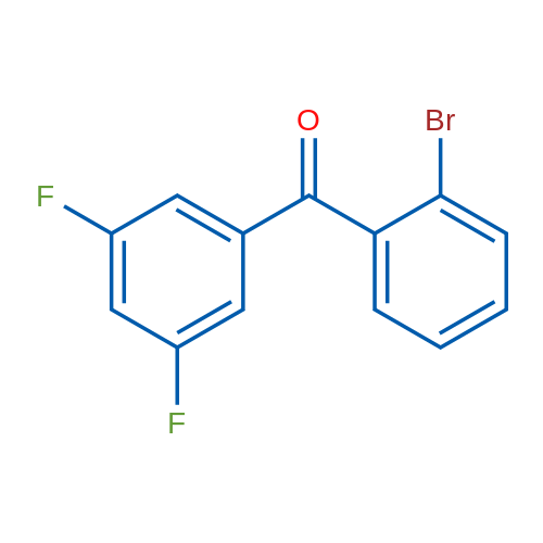 (2-Bromophenyl)(3,5-difluorophenyl)methanone 5g
