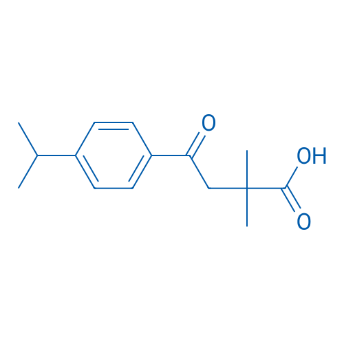 4-(4-Isopropylphenyl)-2,2-dimethyl-4-oxobutanoic acid 1g
