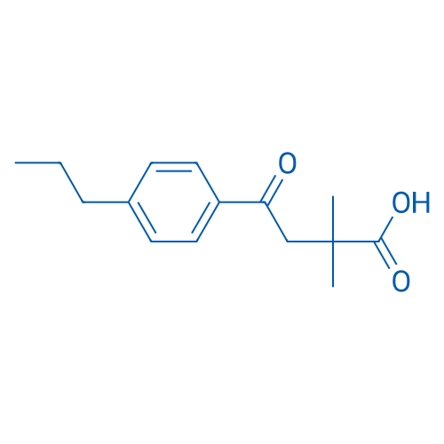 2,2-Dimethyl-4-oxo-4-(4-propylphenyl)butanoic acid 1g