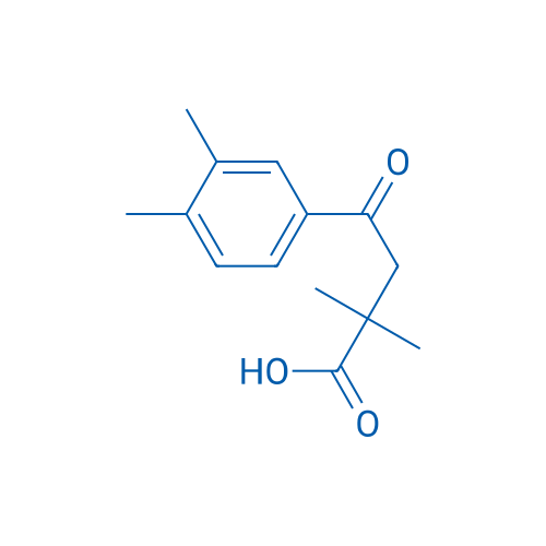 4-(3,4-Dimethylphenyl)-2,2-dimethyl-4-oxobutanoic acid 250mg