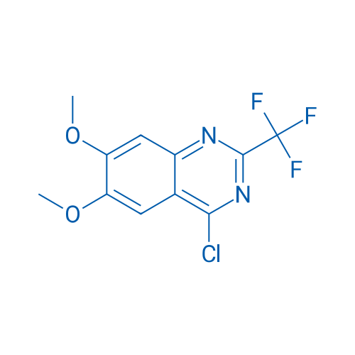 4-Chloro-6,7-dimethoxy-2-(trifluoromethyl)quinazoline 1g