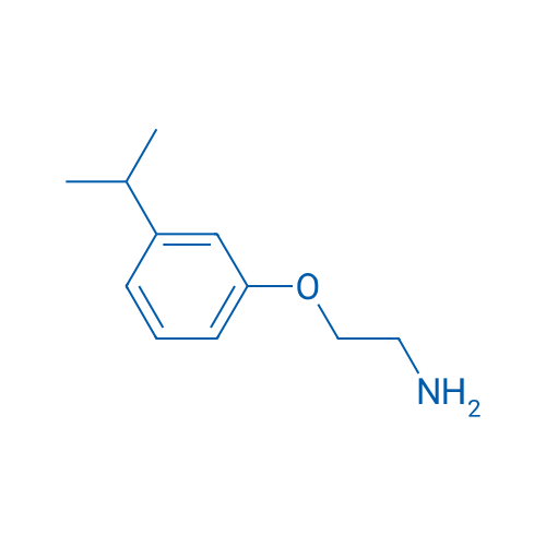 2-(3-Isopropylphenoxy)ethan-1-amine 1g